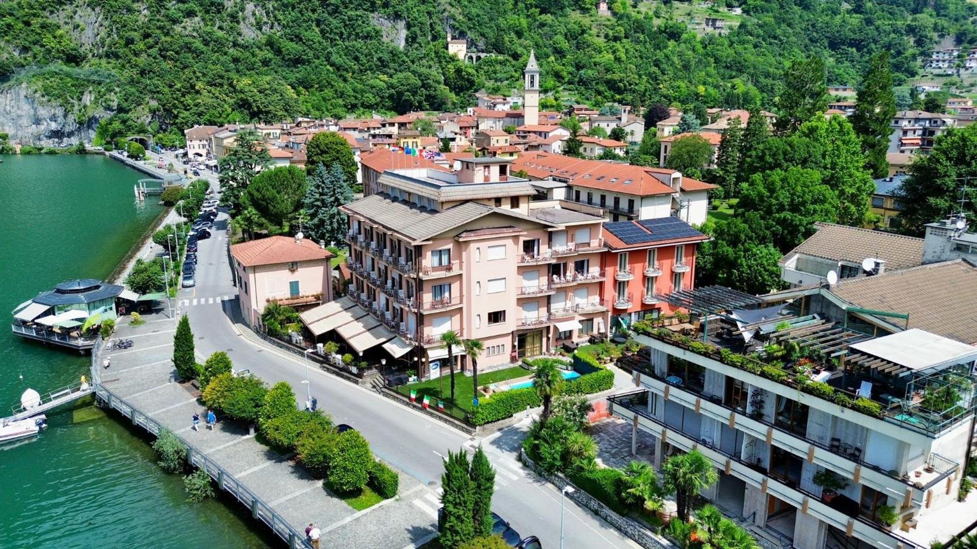 Hotel Europa Porlezza Exterior photo