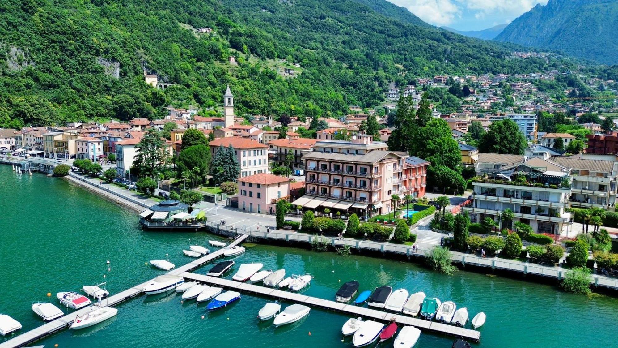 Hotel Europa Porlezza Exterior photo