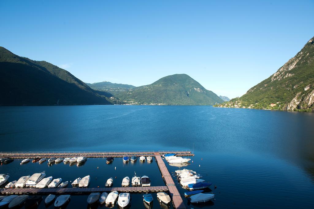 Hotel Europa Porlezza Exterior photo